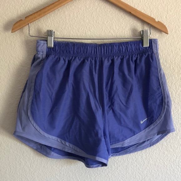 Nike Pants - Lavender Nike Running Shorts - Size Medium